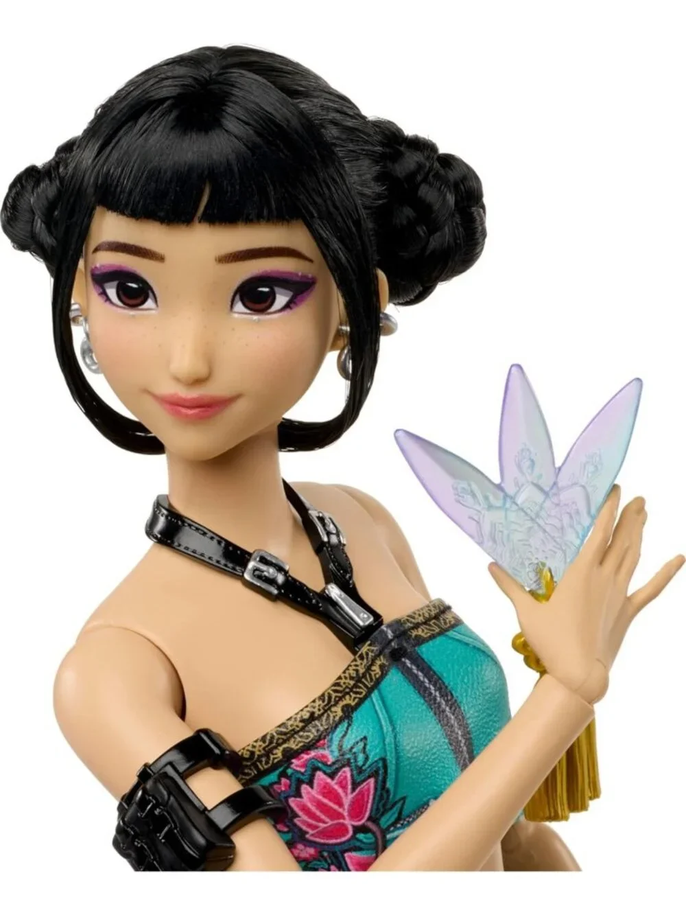 Kpop-Inspired Demon Hunter Fashion Doll - HUNTR/X Zoey Collectible Figure